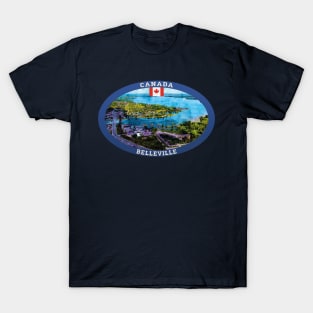 Belleville Canada Travel T-Shirt